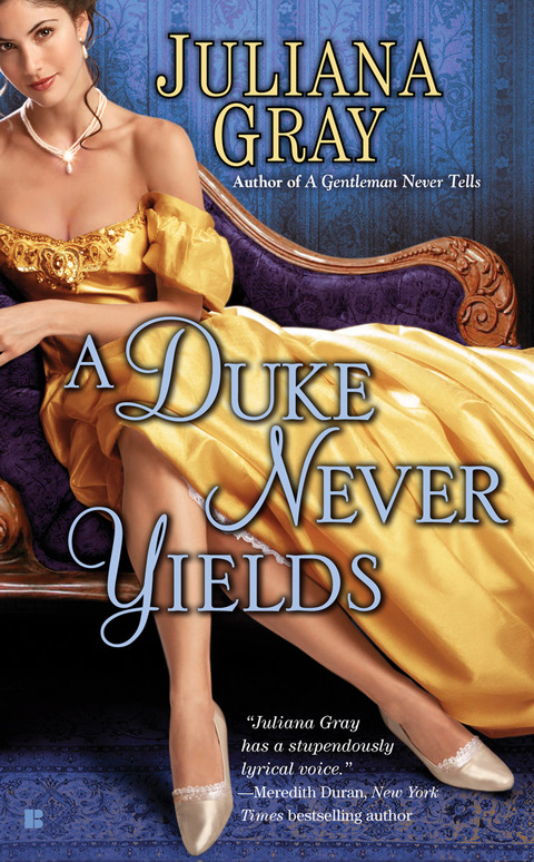 Cover image for book A Duke Never Yields