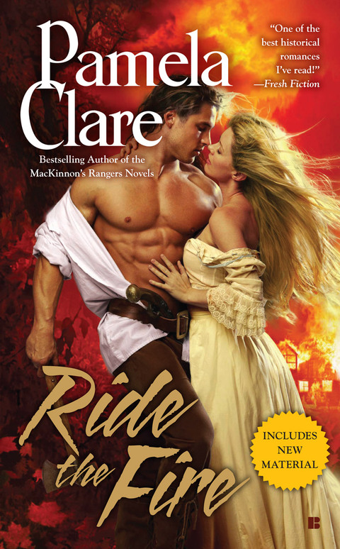 Cover image for book Ride the Fire
