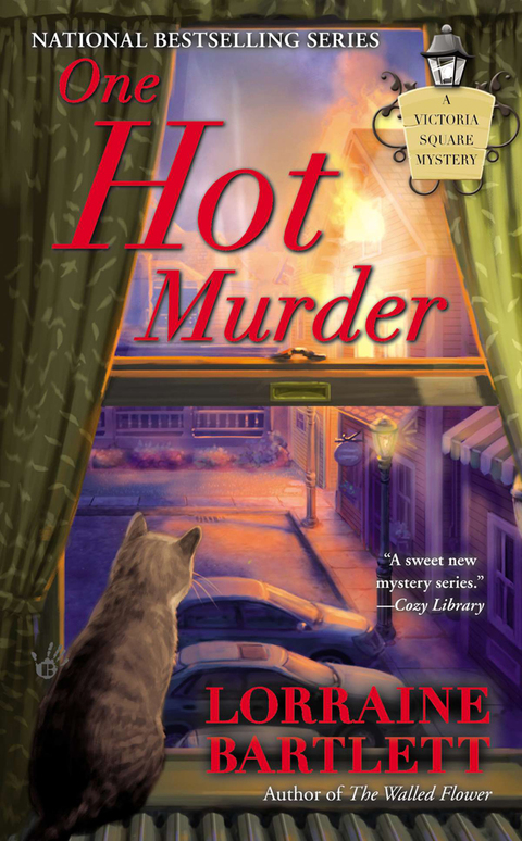 Cover image for book One Hot Murder