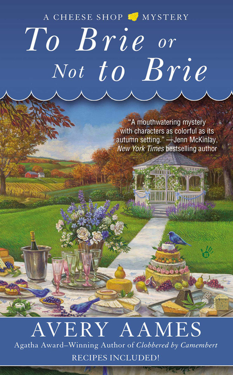 Cover image for book To Brie or Not To Brie