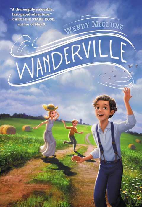 Cover image for book Wanderville
