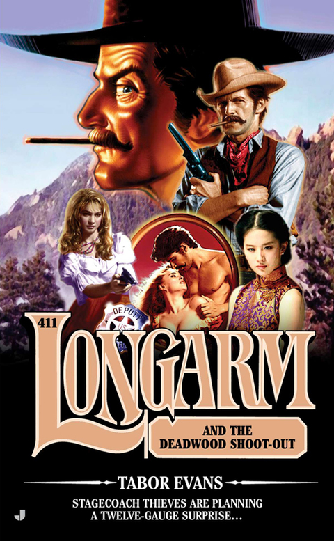 Cover image for book Longarm #411