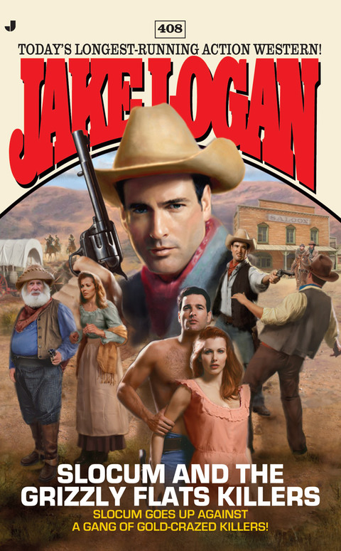 Cover image for book Slocum #408