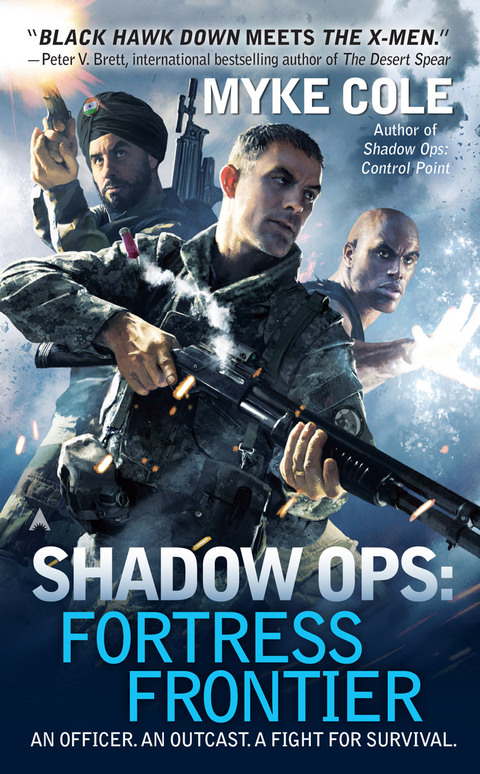 Cover image for book Shadow Ops: Fortress Frontier
