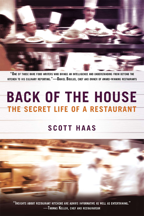 Cover image for book Back of the House