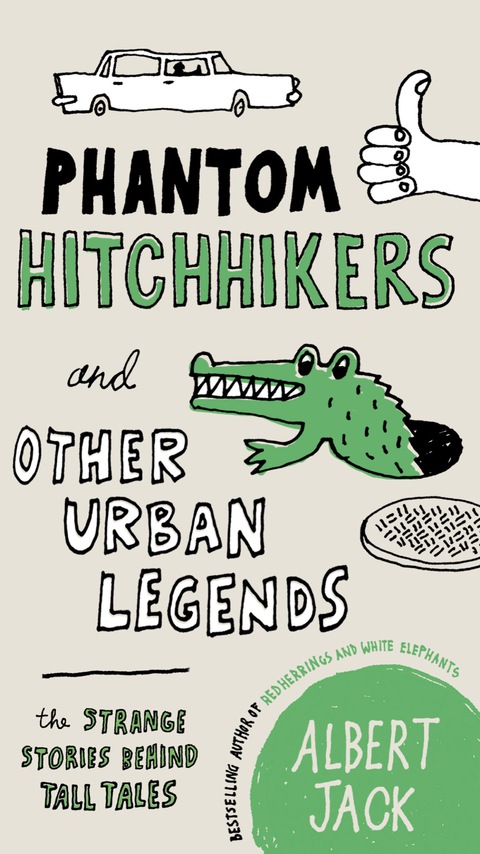 Cover image for book Phantom Hitchhikers and Other Urban Legends