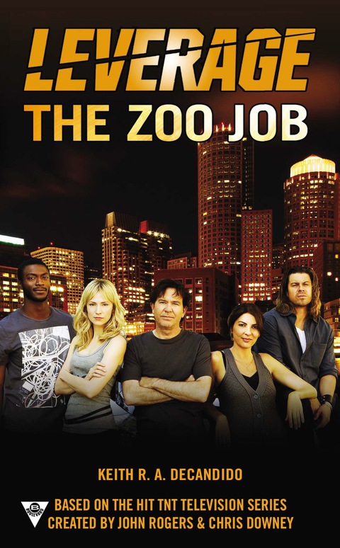 Cover image for book The Zoo Job