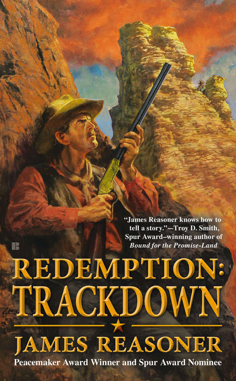 Cover image for book Redemption: Trackdown