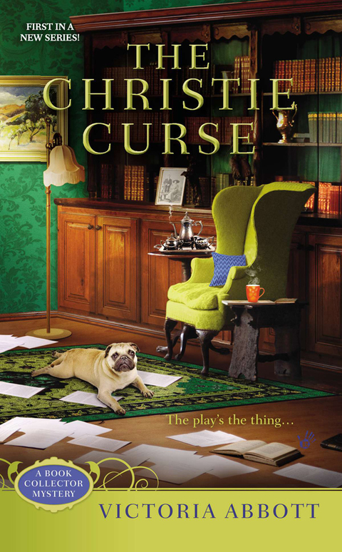 Cover image for book The Christie Curse