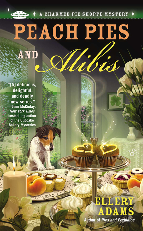 Cover image for book Peach Pies and Alibis