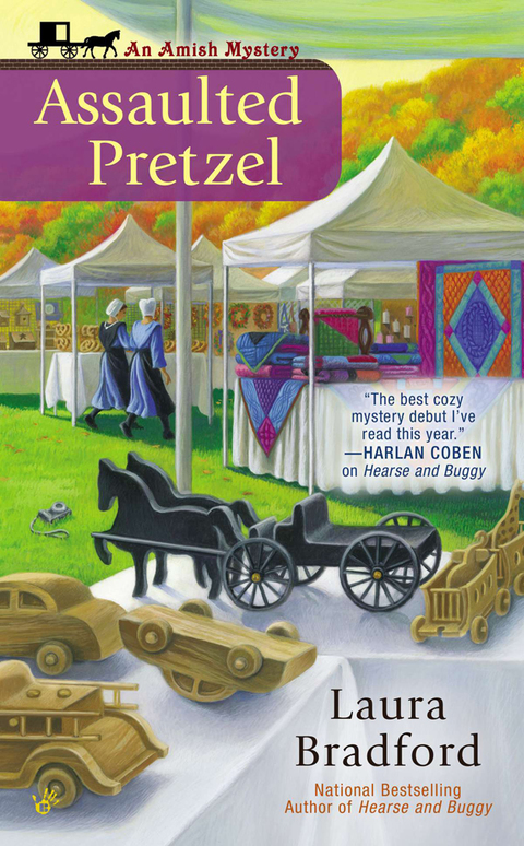 Cover image for book Assaulted Pretzel