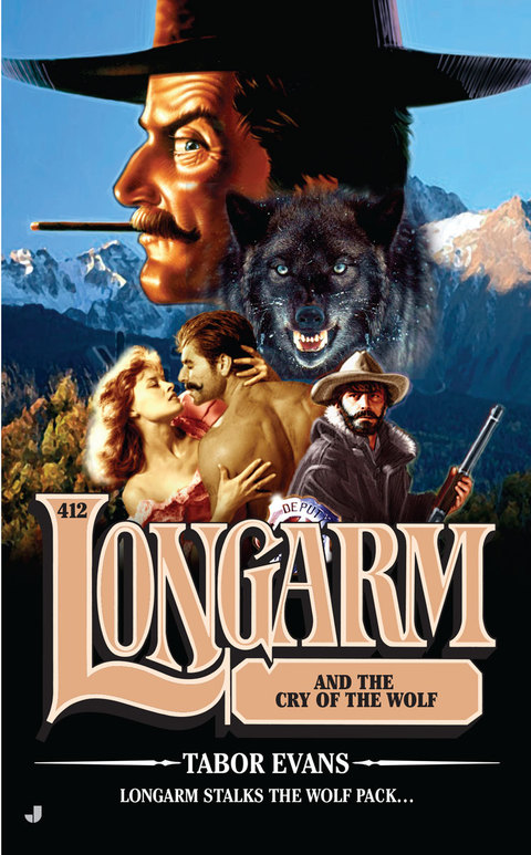 Cover image for book Longarm #412