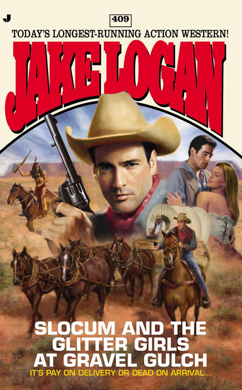 Cover image for book Slocum #409