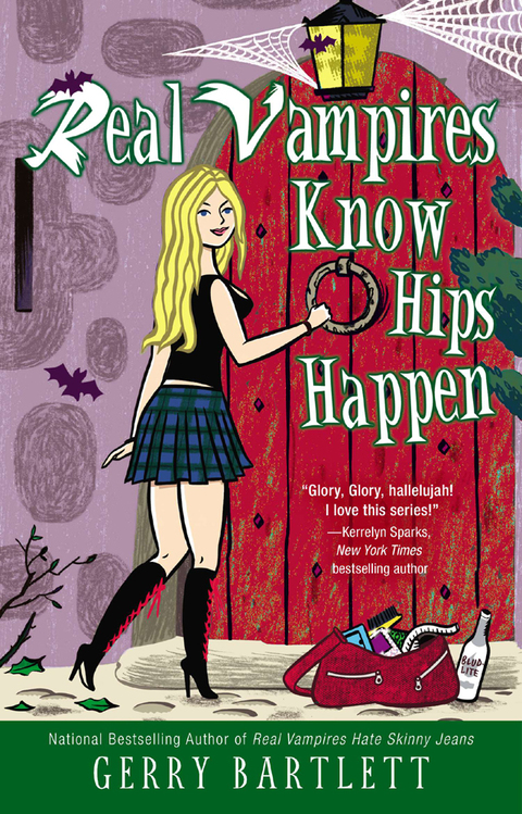 Cover image for book Real Vampires Know Hips Happen