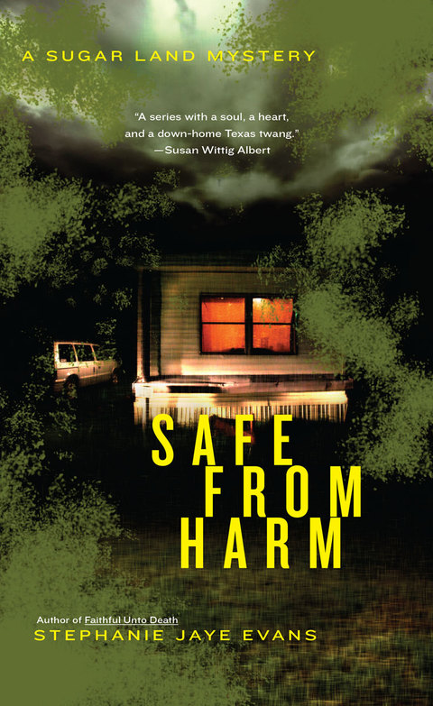 Cover image for book Safe From Harm