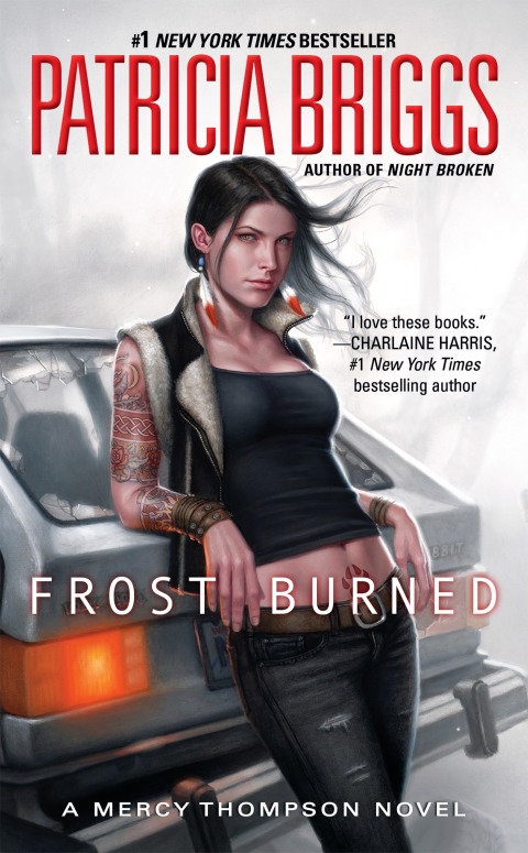 Cover image for book Frost Burned