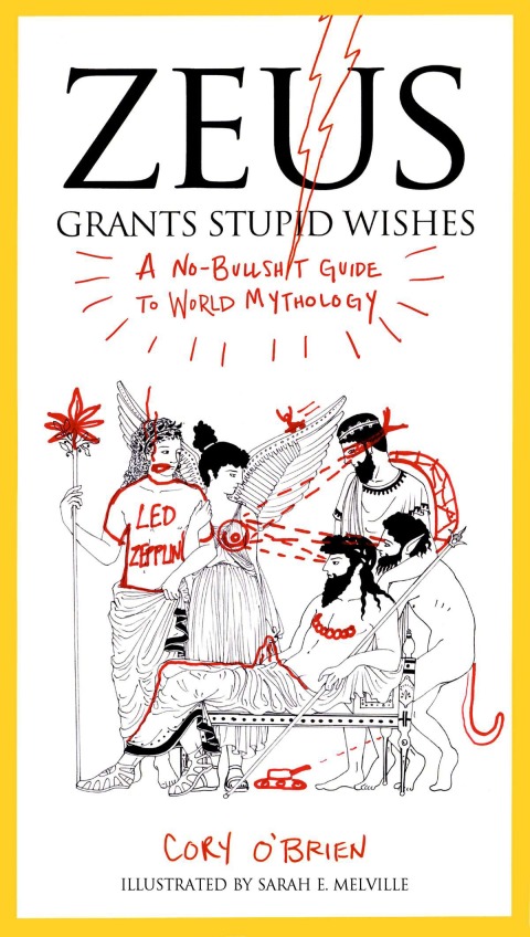 Cover image for book Zeus Grants Stupid Wishes