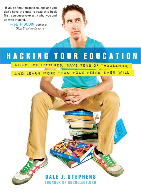 Cover image for book Hacking Your Education