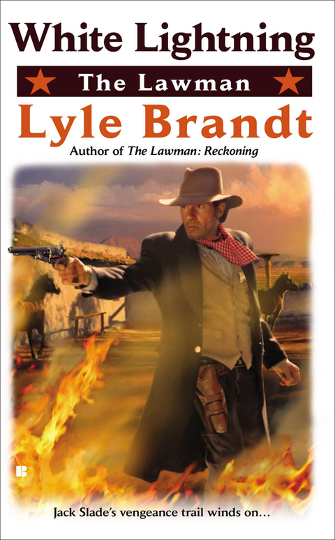 Cover image for book The Lawman: White Lightning
