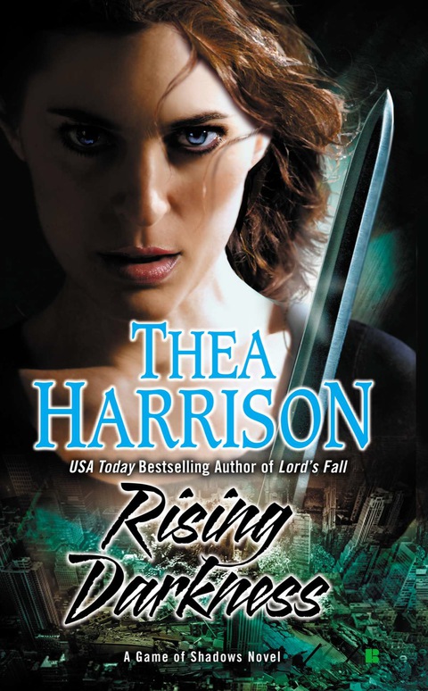 Cover image for book Rising Darkness