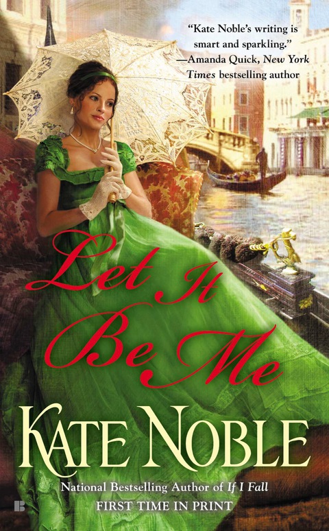 Cover image for book Let it be Me
