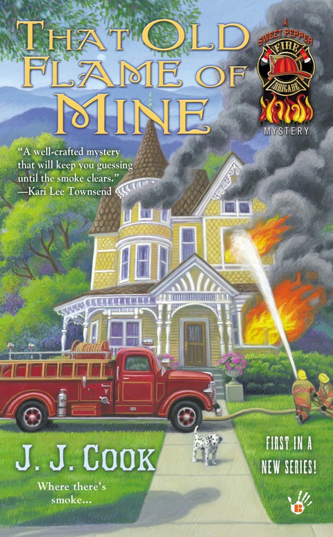 Cover image for book That Old Flame of Mine
