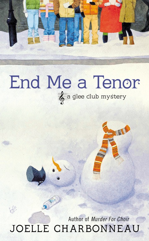 Cover image for book End Me a Tenor