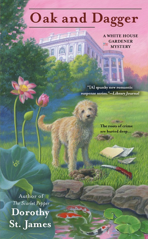 Cover image for book Oak and Dagger