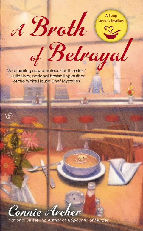 Cover image for book A Broth of Betrayal