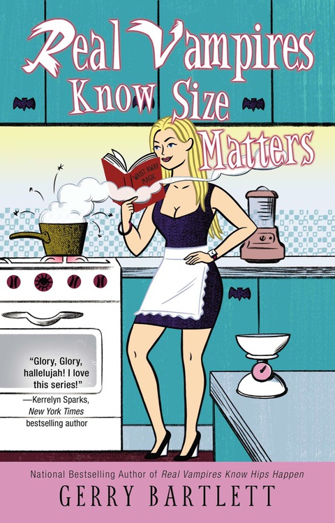 Cover image for book Real Vampires Know Size Matters