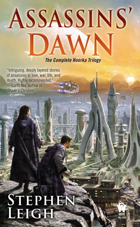 Cover image for book Assassins' Dawn