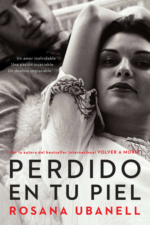 Cover image for book Perdido en tu piel (Lost in Your Skin)