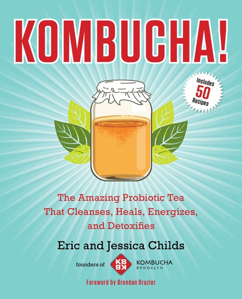 Cover image for book Kombucha!
