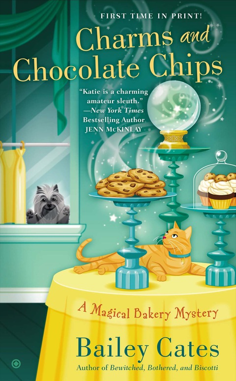 Cover image for book Charms and Chocolate Chips
