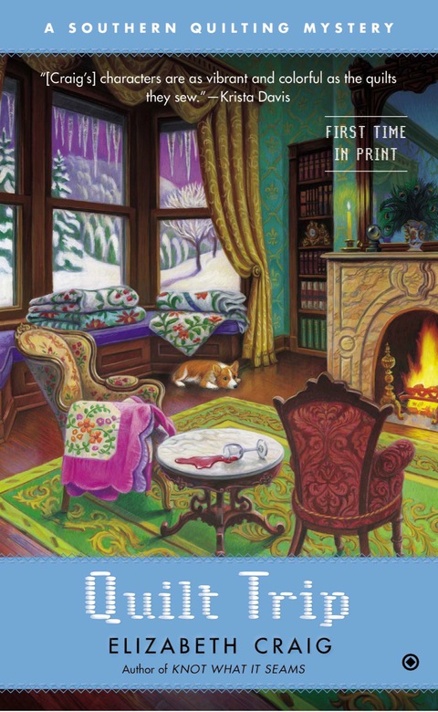 Cover image for book Quilt Trip