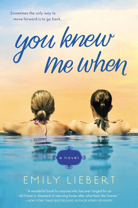 Cover image for book You Knew Me When