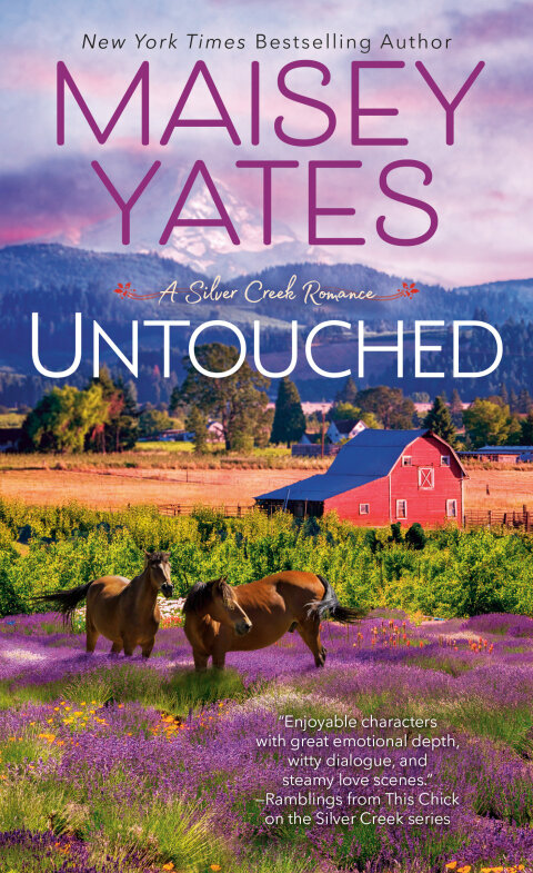 Cover image for book Untouched
