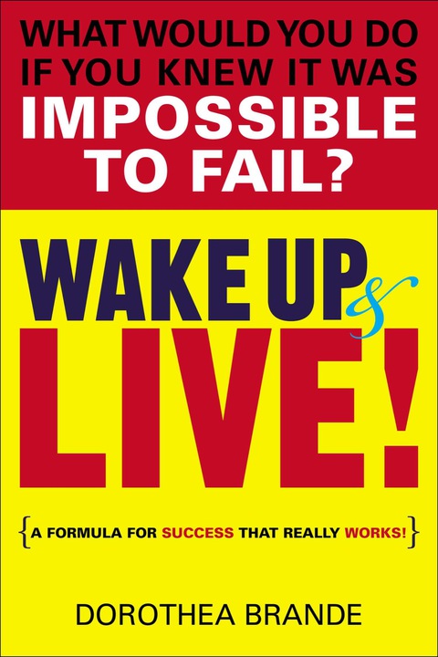 Cover image for book Wake Up and Live!