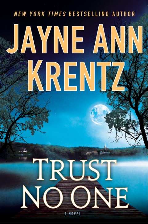 Cover image for book Trust No One