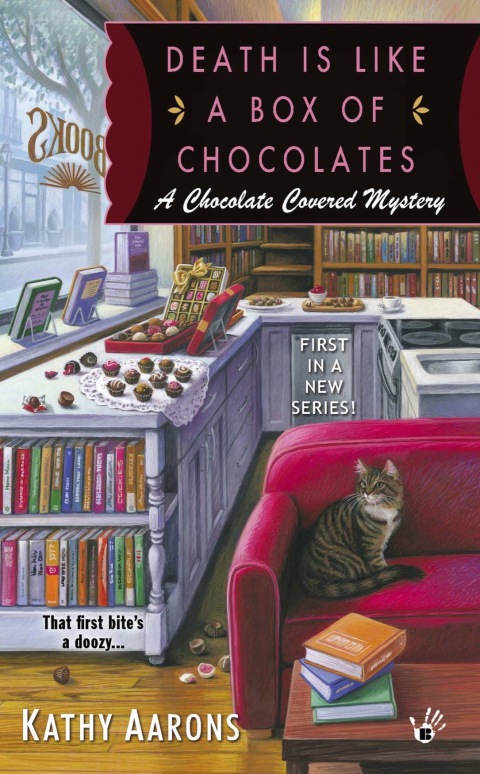 Cover image for book Death Is Like a Box of Chocolates