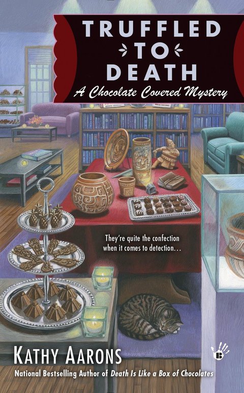 Cover image for book Truffled to Death