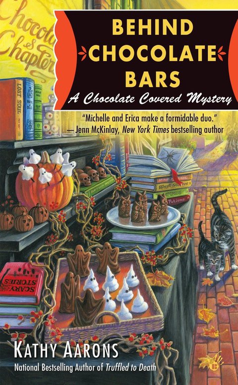 Cover image for book Behind Chocolate Bars