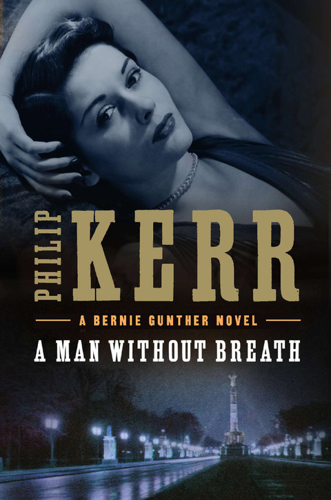 Cover image for book A Man Without Breath