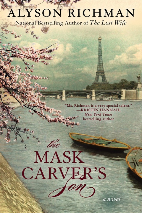 Cover image for book The Mask Carver's Son