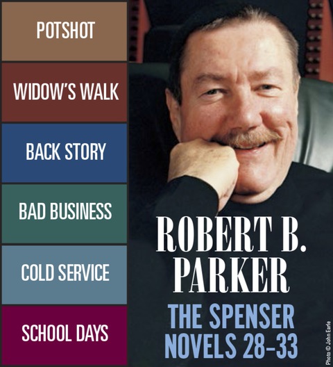 Cover image for book The Spenser Novels 28-33