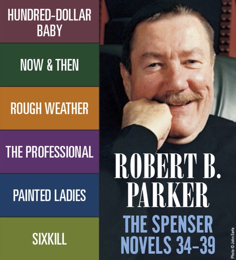 Cover image for book The Spenser Novels 34-39