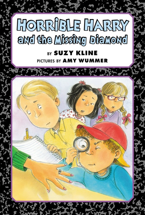Cover image for book Horrible Harry and the Missing Diamond