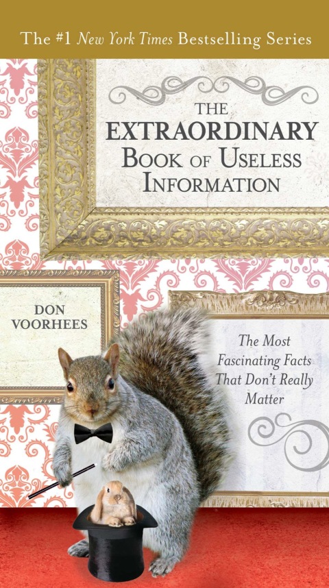 Cover image for book The Extraordinary Book of Useless Information