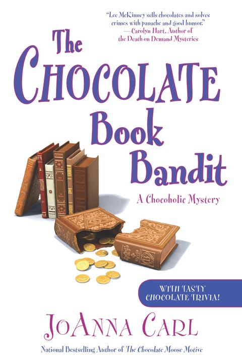 Cover image for book The Chocolate Book Bandit