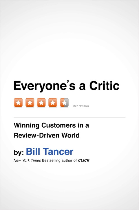 Cover image for book Everyone's a Critic